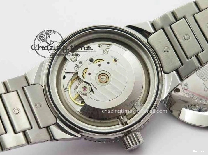 MIROTIME 0226 Aquatimer Automatic SS Noob Best Edition White Dial On SS Bracelet A Lightweight 7251